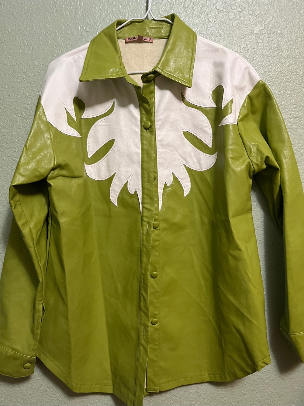 Bailey Rose Western Button down Shirt Jacket Size Small Womens